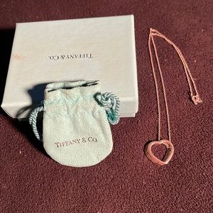 Tiffany Heart Necklace